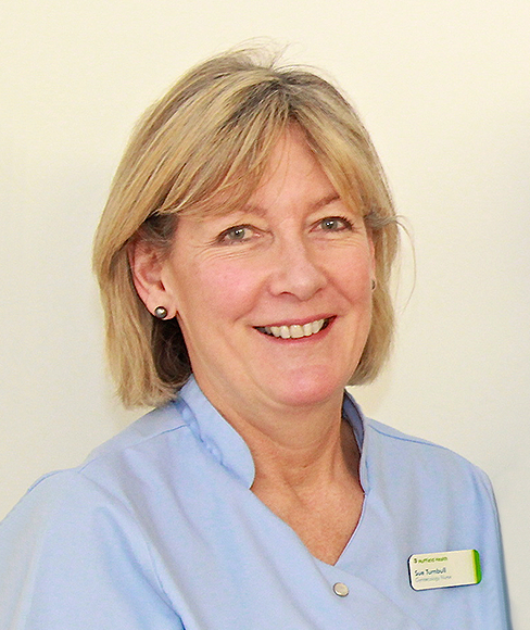 Sue Turnbull, Gynaecology Nurse